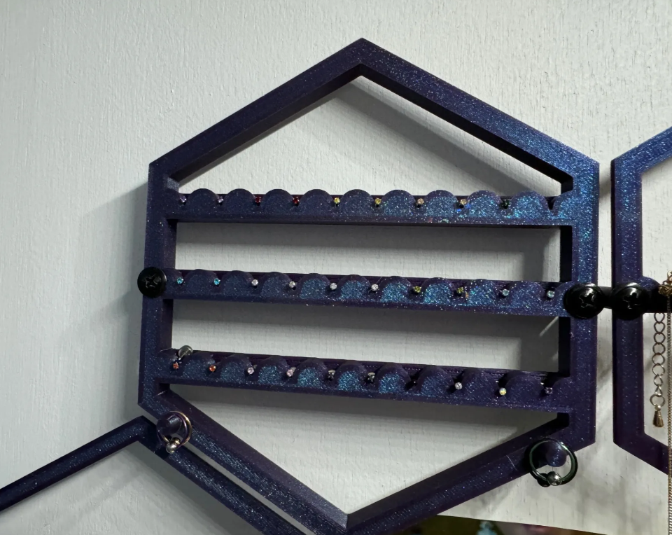 Jewerly Holder 3 — 3D printed by Moon Studio 3D